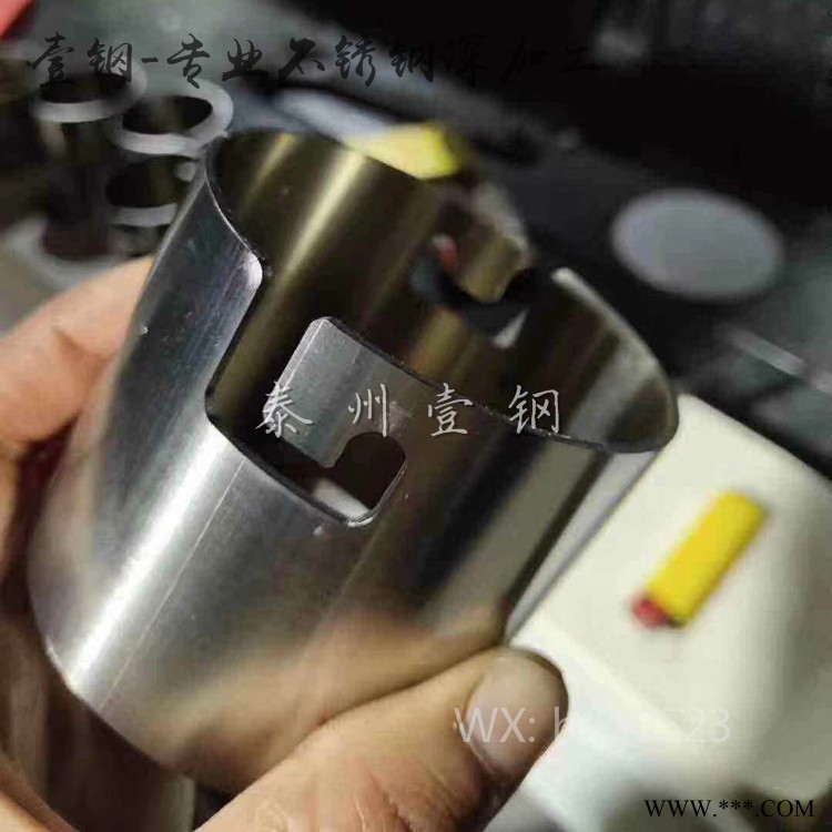 河北不锈钢管316L不锈钢管折弯锯床切割加工图1