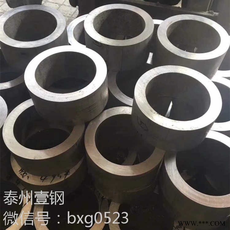 四川不锈钢管904L无缝不锈钢管锯床切割加工图1