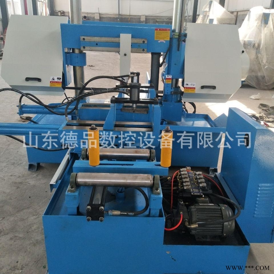 锯床价格 GZ4235全自动数控带锯床山东德品数控机械直销数控带锯床型号齐全图1
