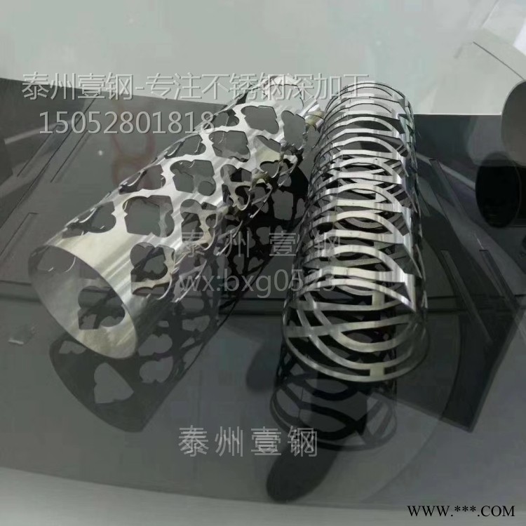 四川不锈钢管304S30408不锈钢焊管锯床切割加工图1