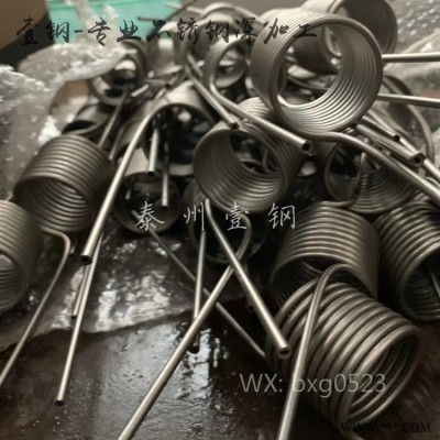 山东不锈钢管316L不锈钢焊管锯床切割加工