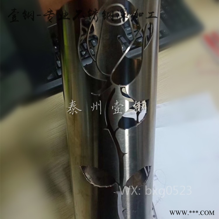 重庆不锈钢管22052507弯管盘管加工锯床切割加工
