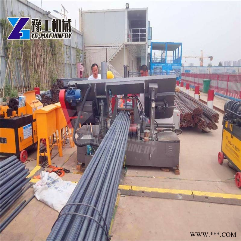 江津区双液压半自动金属锯床全自动送料4240工地锯床机质量满意图1