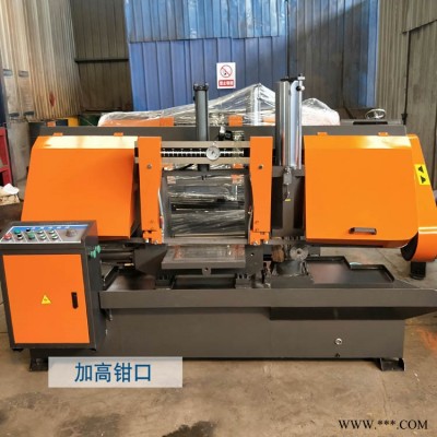 漯河GB4240半自动锯床  浩顺弓形锯 半自动全程把控