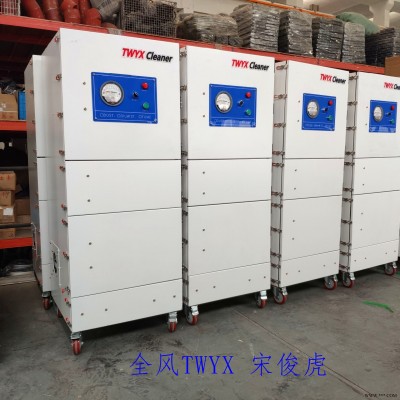 MCJC-7500/7.5KW石墨锯床雕铣机粉尘滤筒脉冲除尘器上海