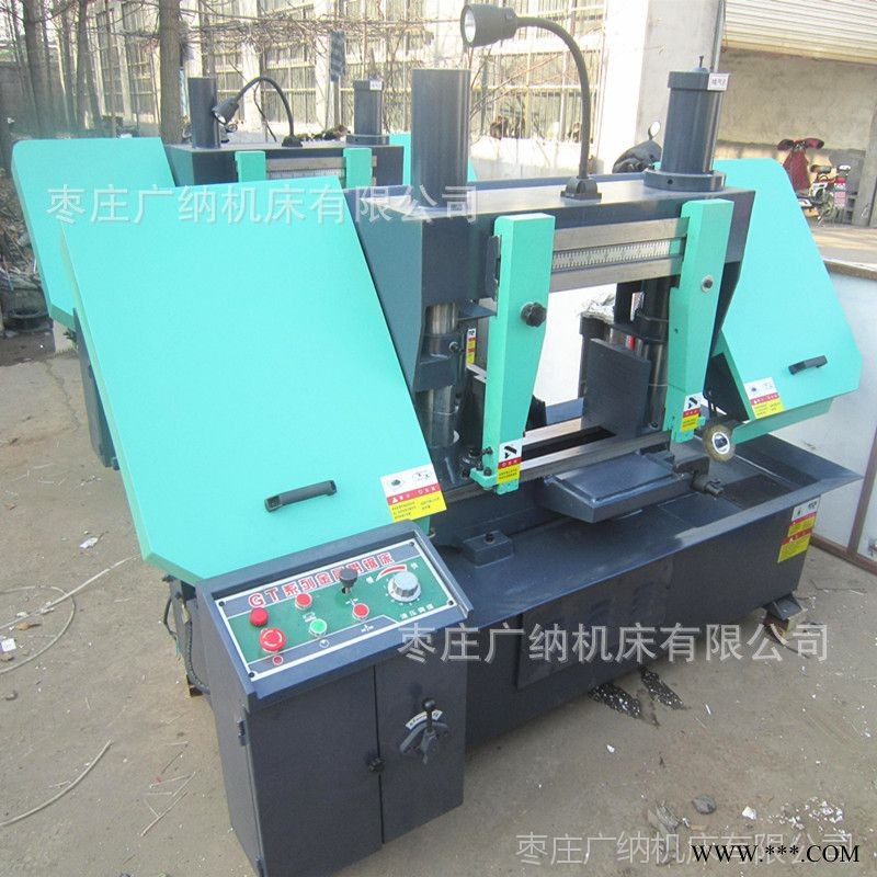 厂家直销多功能小型带锯床 GB4235半液压金属锯床图1