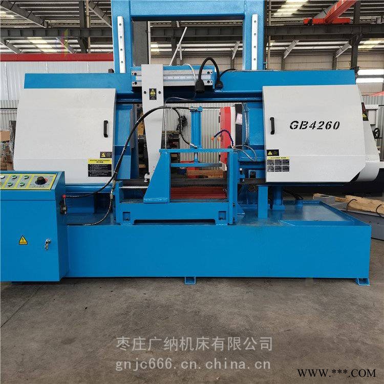 GB4260锯床 液压夹紧全自动成捆型材切割机床图1