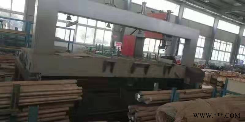 超低价转让二手晨龙G5350-80-250立式锯床二手金属带锯床