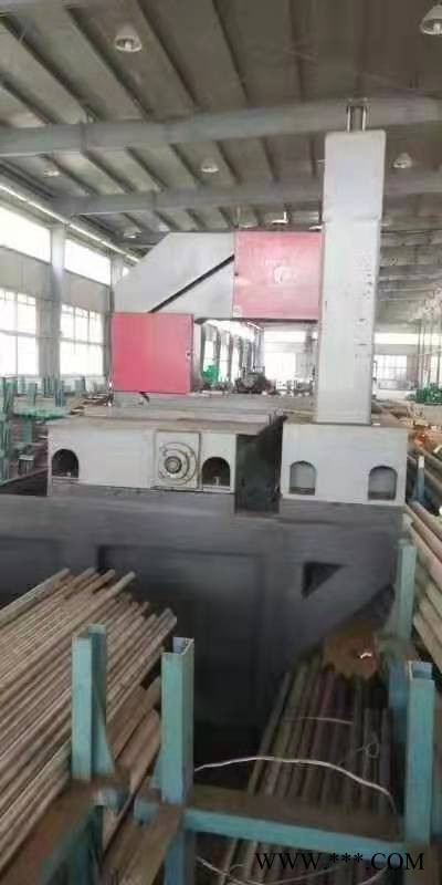 高价回收二手晨龙G5350-80-250立式锯床二手金属带锯床图1