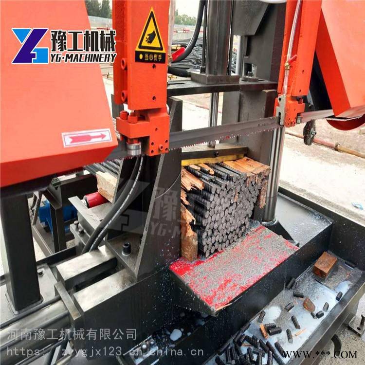 四平小型剪刀式锯床机半自动金属切割锯床详细咨询图1