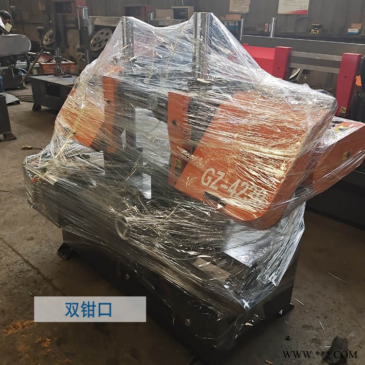 嘉峪关立式锯床 浩顺4230带锯床 进口数控图1