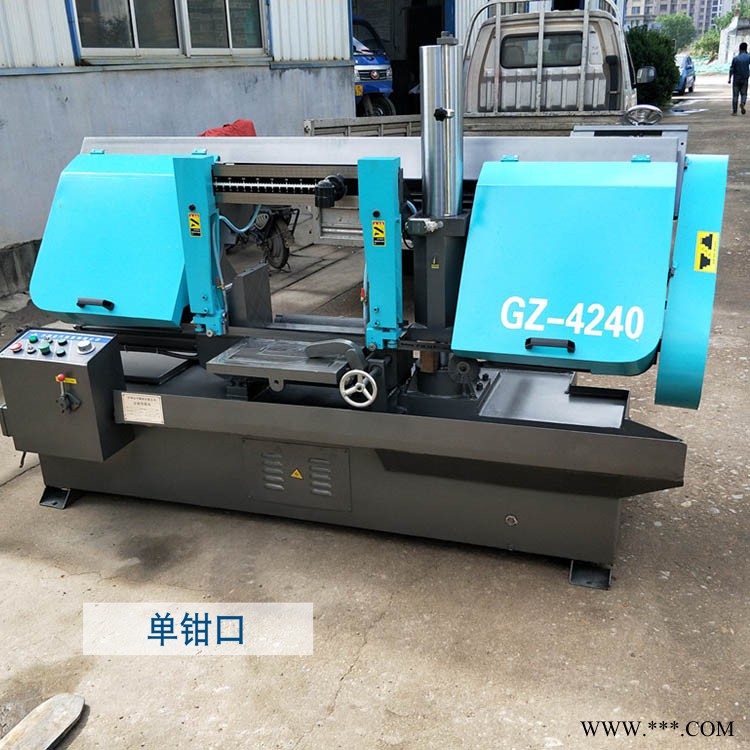 吐鲁番GB4240半自动锯床  浩顺型材切割机 量大从优图1