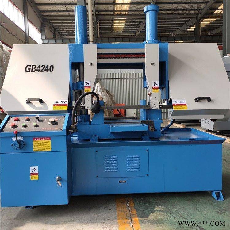 GB4240卧式锯床双立柱龙门式广纳机床图1
