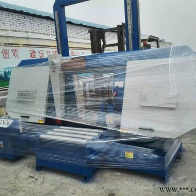 广纳大型龙门锯床 GB42100厂矿企业大口径金属带锯床制作与研发支持定制