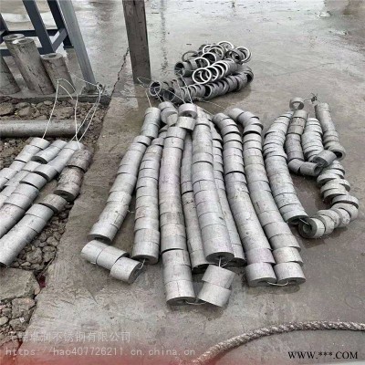西安316L不锈钢厚壁管零切 锯床切割不锈钢无缝钢管 规格全