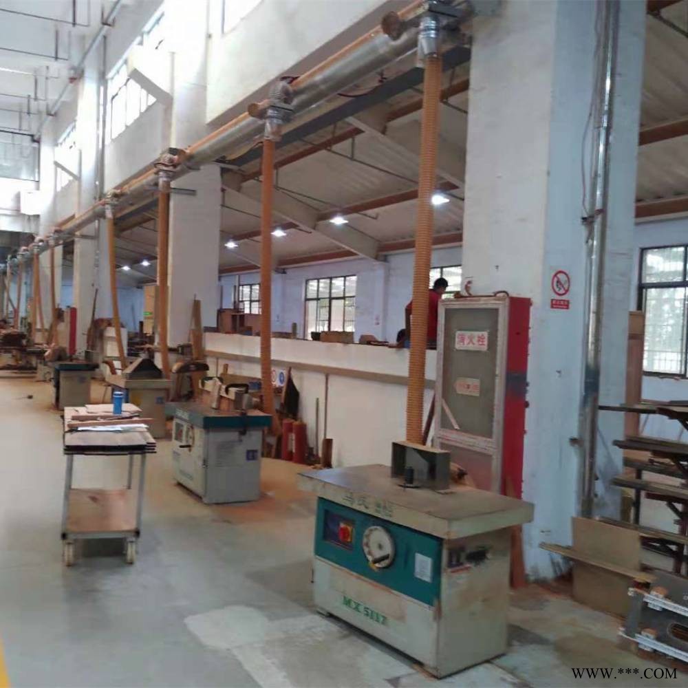 南京木工锯床除尘设备 布袋除尘器 实地案例