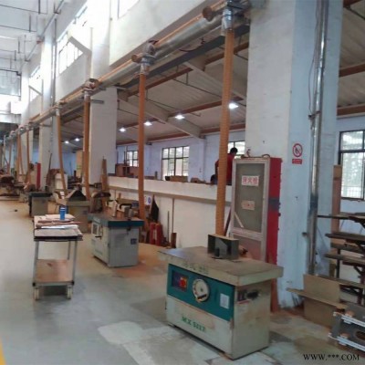 南京木工锯床除尘设备 布袋除尘器 实地案例