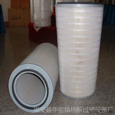 锯床吸屑除尘滤芯 集尘箱滤芯3266 阻燃滤筒