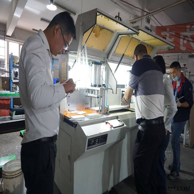 铝合金切铝机 重型400自动铝型材切割锯床 DS邓氏具备分刀系统无刮伤图1