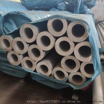 西安316L不锈钢厚壁管厂家 304厚壁管锯床切割下料