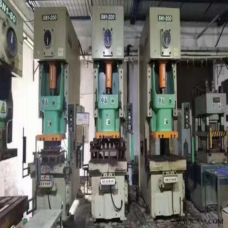 供应二手设备冲床协易45吨80吨110吨200吨 机况好  价格优惠  转让图1