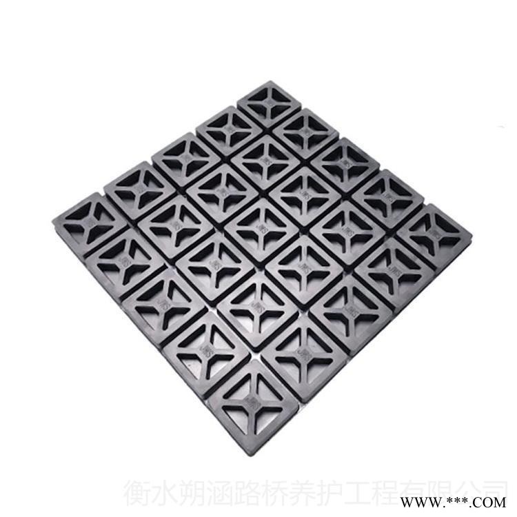 朔涵 设备橡胶减震垫 冲床减震器 高分子减震橡胶垫 空调垫图1