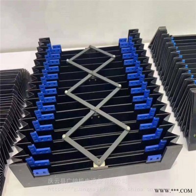 风琴式柔性数控拉床防护罩东营耐油防护罩防护罩厂家直销