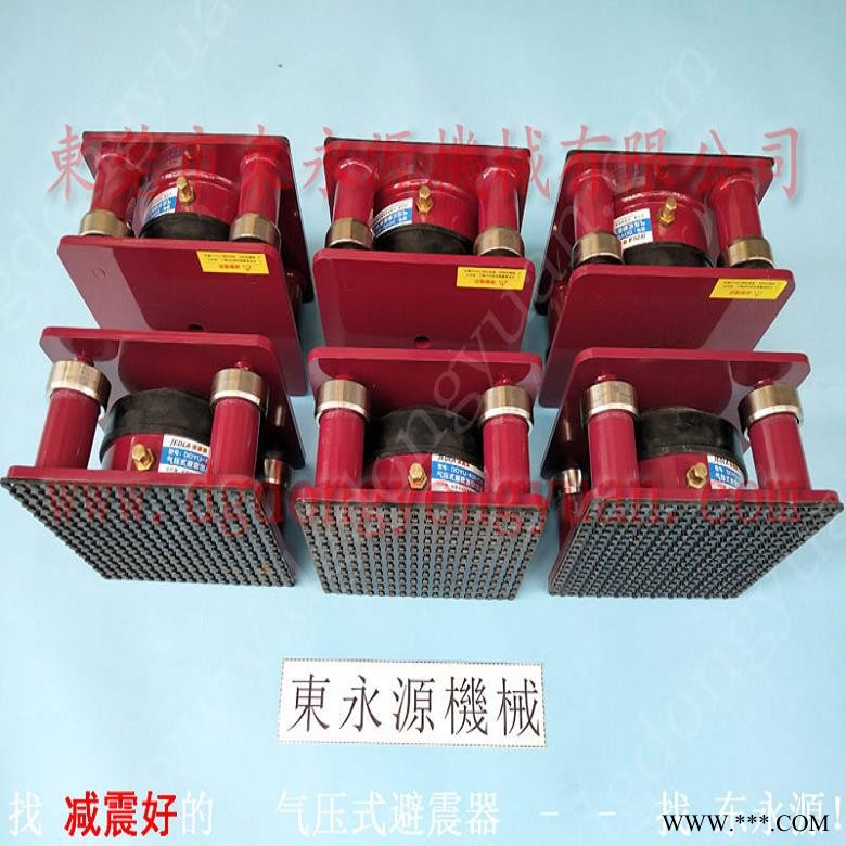 印刷啤机减震器 厂房机器减震垫  脚垫  手袋下料冲床减震器，冲床维修图1
