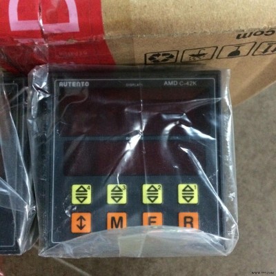 工业电子计数器台湾天弘AUTENTO4位LED数显计数器AMDC-42K累加 带停电记忆 控制报警通讯仪表  流水线冲床