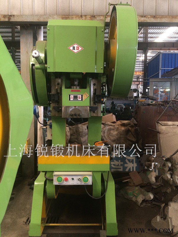 厂家直销上海J23-25T吨普通冲床 25吨优质冲床 开式可倾压力图1