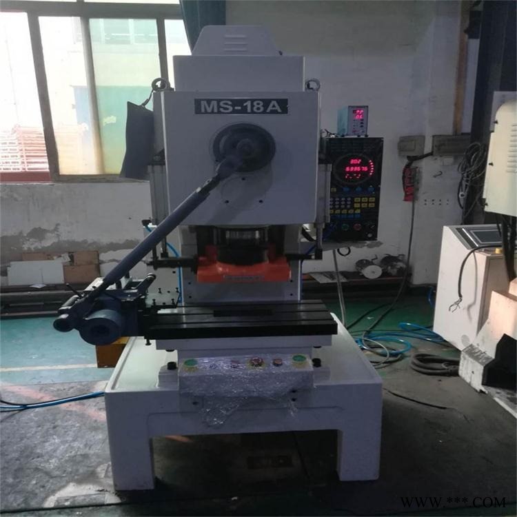 鑫台诚MS-3A冲床 气动冲床 精密型冲床 高速冲床 冲压机床图1