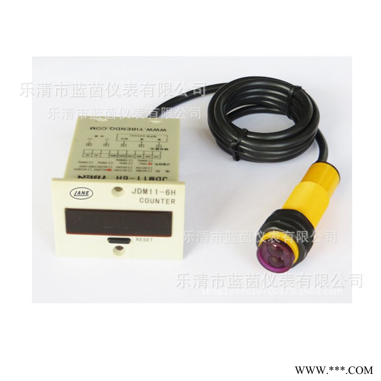 厂家直销蓝茵冲床计数器 电子感应计数器6H-A 旋转机计数器