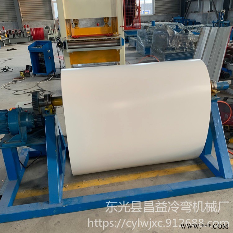 昌益压瓦机 全自动数控冲孔机 全自动冲孔机 自动液压冲孔机冲床图1