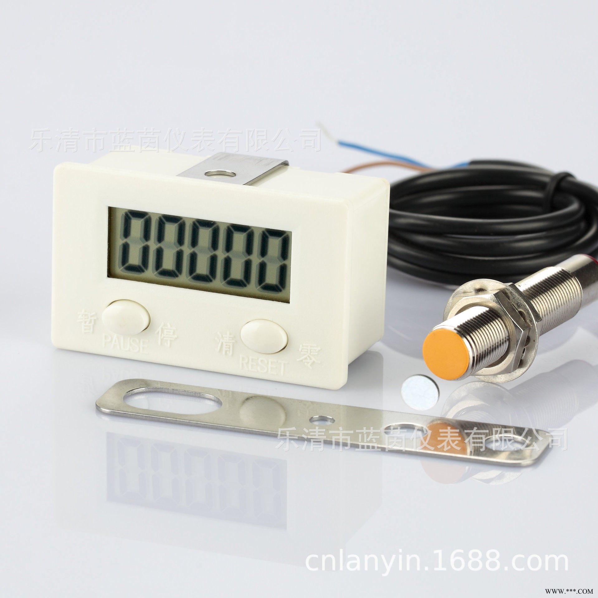 蓝茵冲床计数器圈数计数器LY-05C 电子液晶计数器