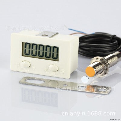 蓝茵冲床计数器圈数计数器LY-05C 电子液晶计数器