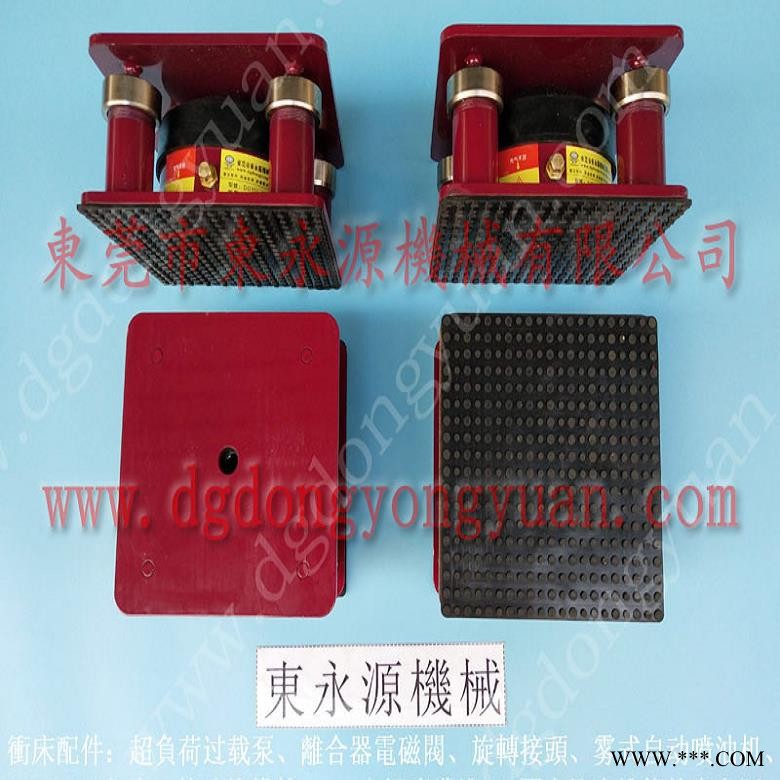 楼上机器防震隔音垫 吸塑冲床防振垫  垫铁  地板革模切机防震垫，冲床快速换模系统图1