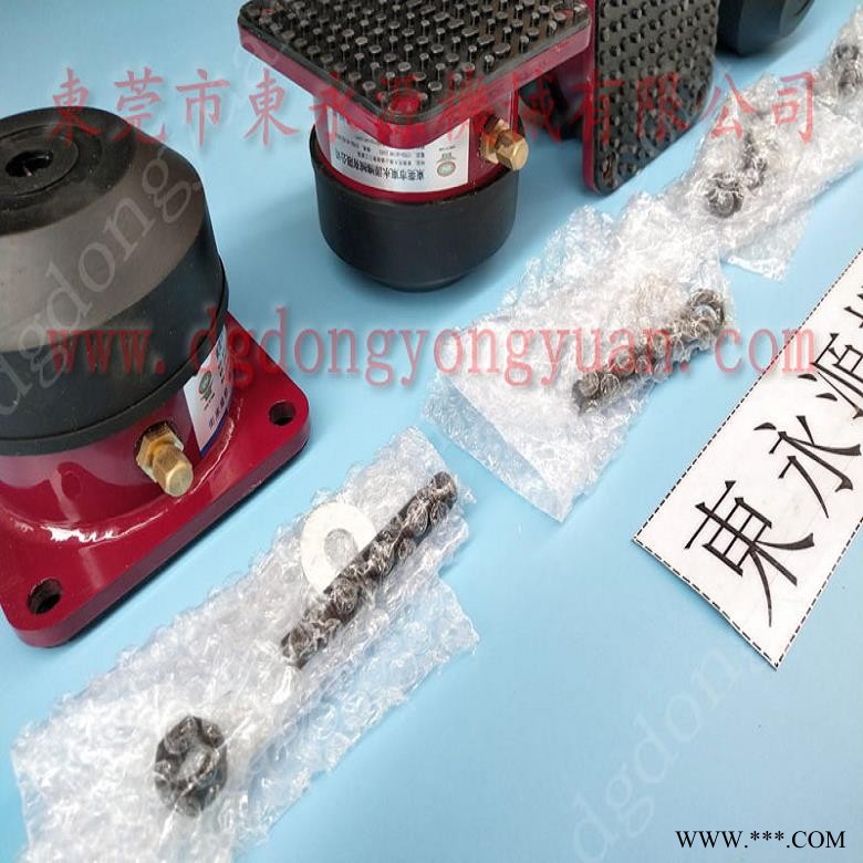 模切冲床防振垫  楼上针刺机减震器，冲床点检维修图1