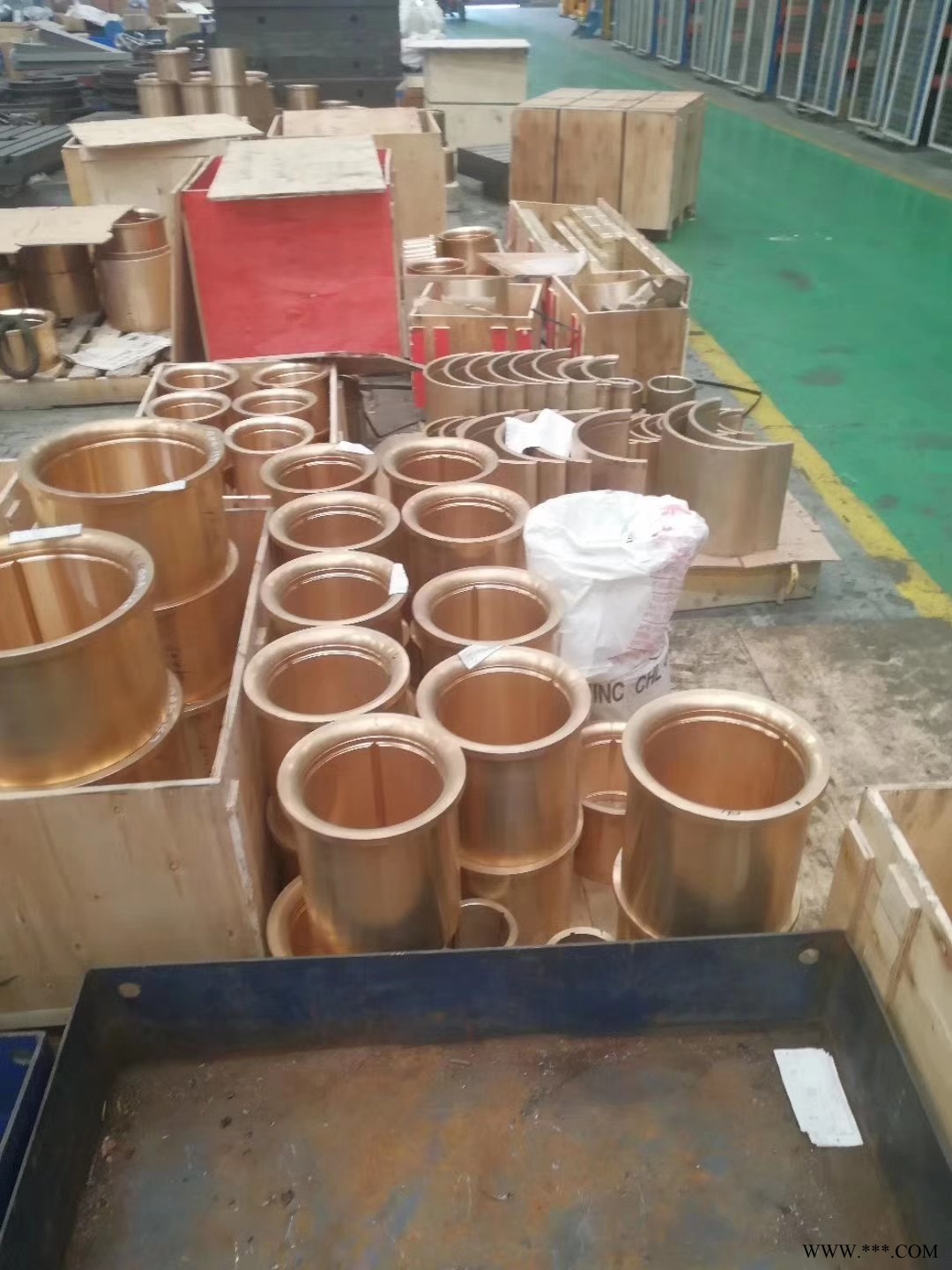 徐锻 冲床滑块冲床铜套  配件齐全质量有保障图1