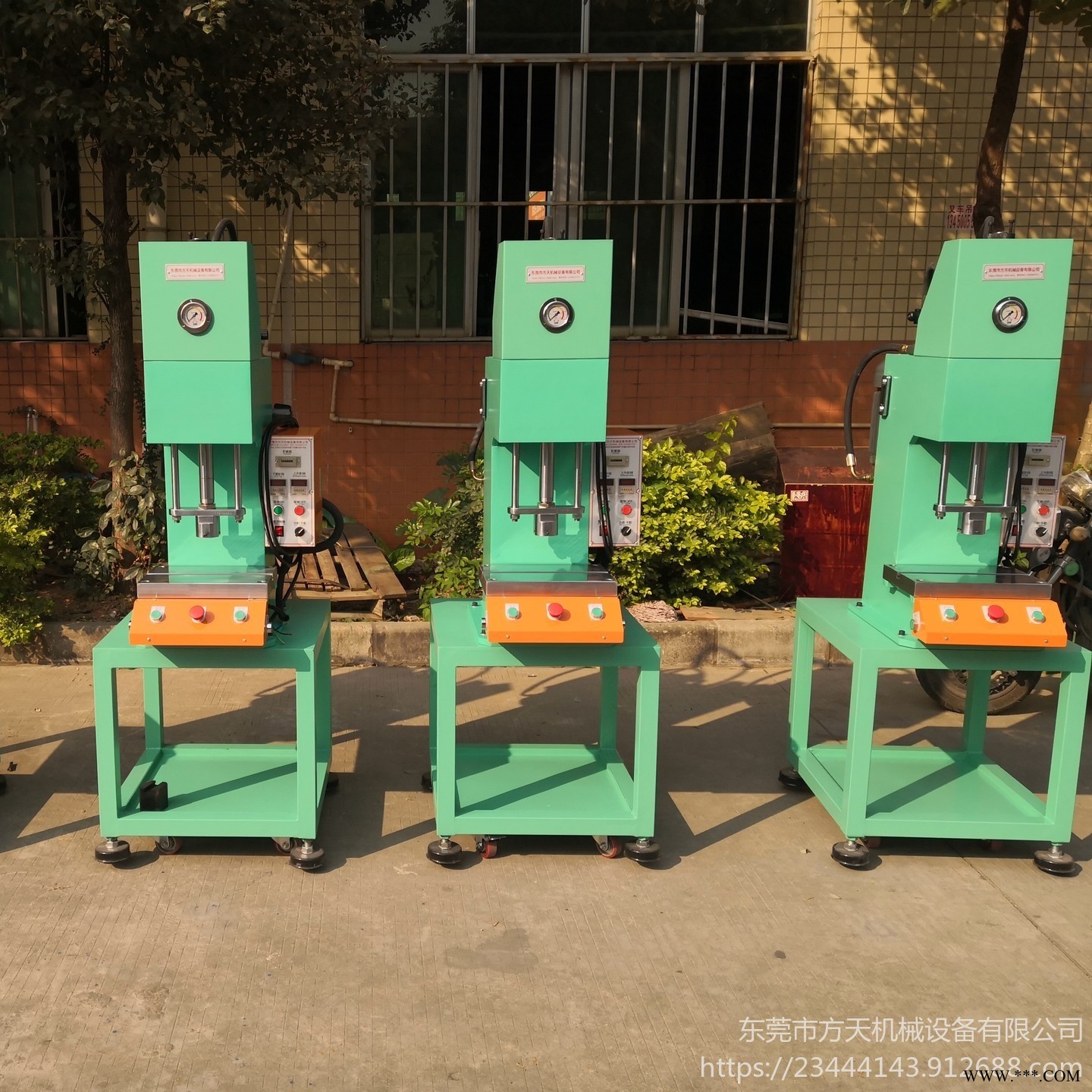 单柱C形油压机 100T强稳弓形油压机 快速C形油压冲床图1