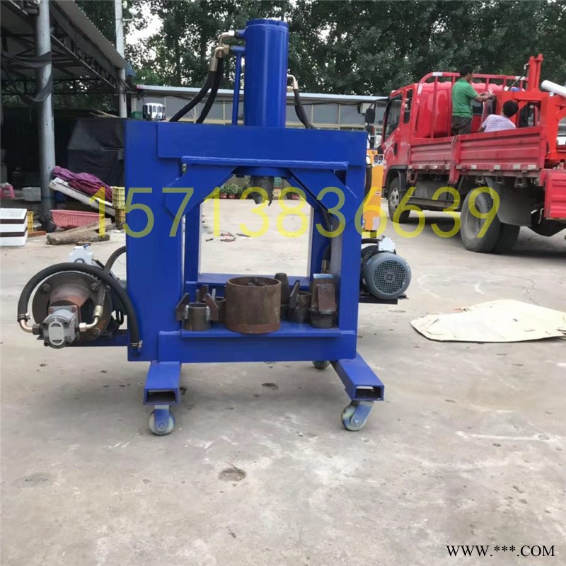 兴恒XH-60 小型液压机 30吨压力机 电动车拆解设备 厂家直销图1