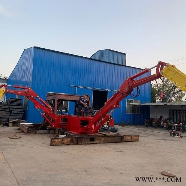 全工定制加重型破碎锤PC680-180固定式液压机械机