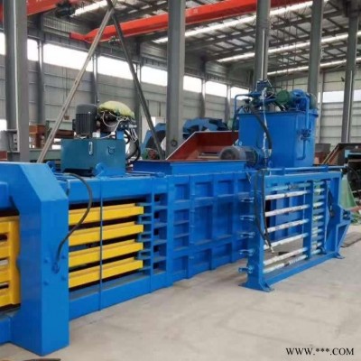 广域  液压机液压机 工业垃圾打包机  废品回收卧式液压打包机 下脚料废料打包机 价格电议