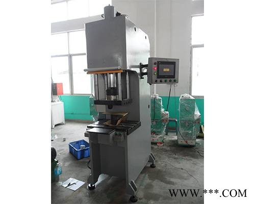 小型数控液压机HG-103C数控液压机力位移数控液压机品牌图1