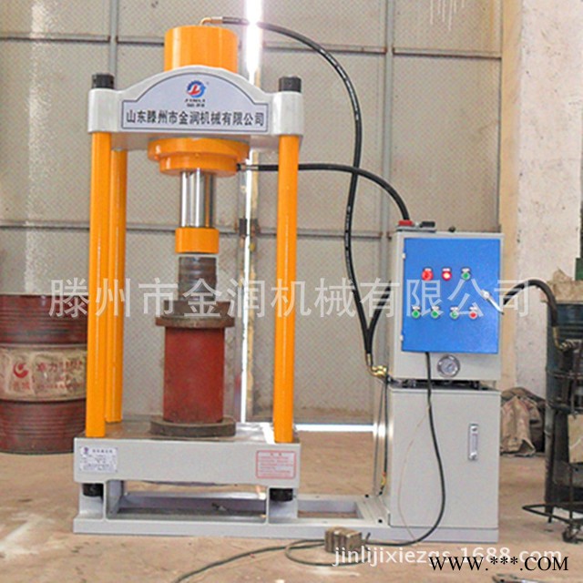 四柱二梁液压机100吨小型液压机 汽车专用用油压机图1