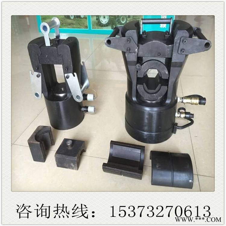 电缆推荐 液压机压240导线 汽油液压机100吨 出厂批发