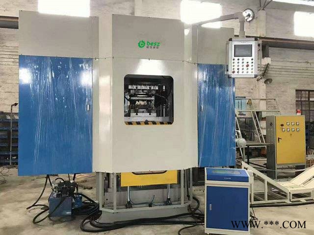 台式液压机四柱液压机高质量液压机专业定制生产线图1