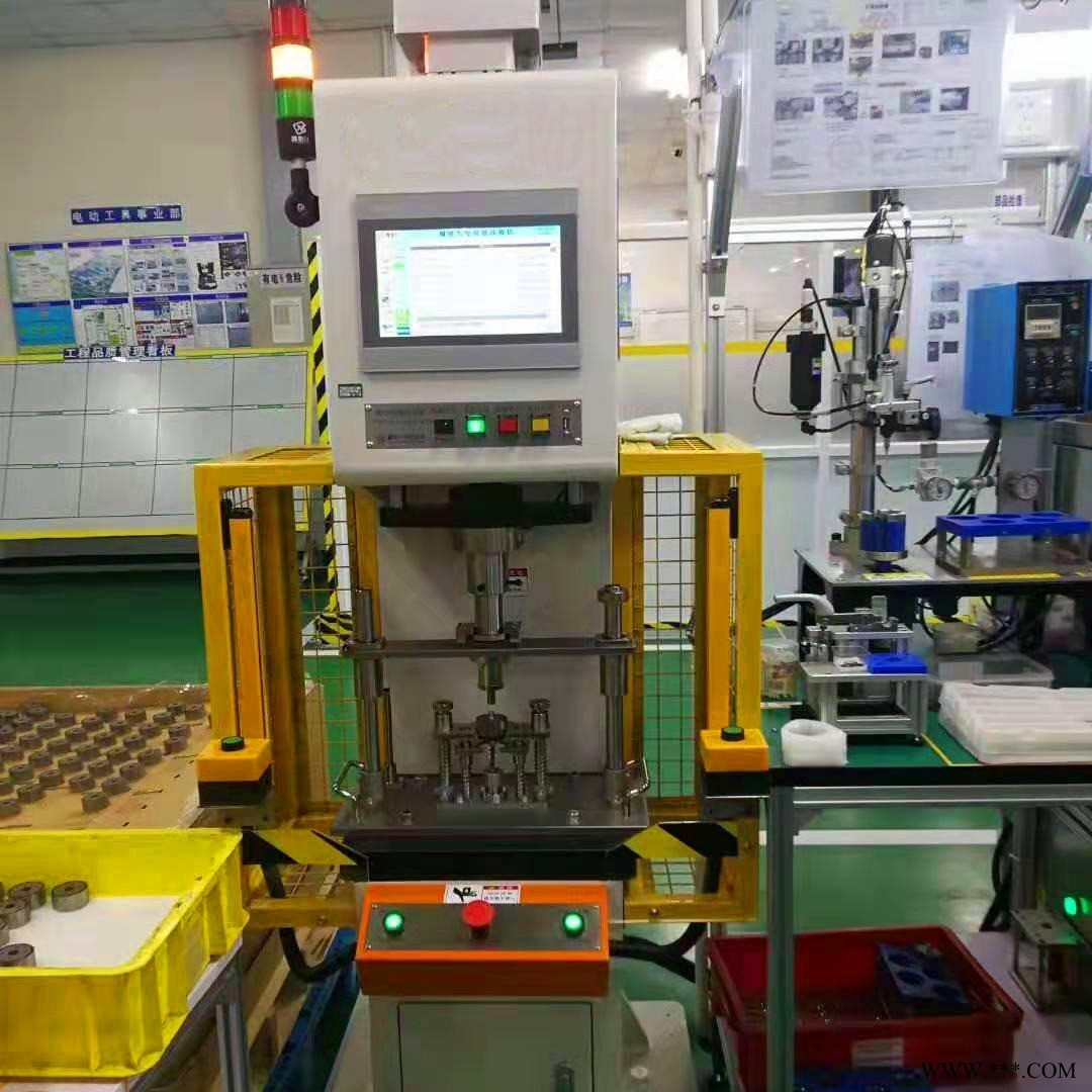 5T单柱数控液压机 单柱液压机 数控液压机厂家 10吨数控单柱液压机 精密数控液压机 小型单柱液压机 C型单柱数控液压机图1