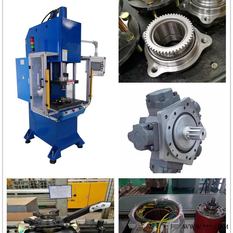 3T-100T数控液压机厂家报价直销/单柱数控液压机/数控液压压装机/衬套压装机/轴套数控压装机/精密数控液压机批发图1