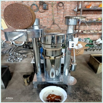 液压机 冠腾芝麻液压榨油机 小型多功能液压机 操作简单 物理压榨