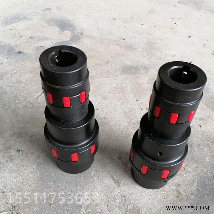 厂家供应 星型联轴节图片 液压机靠背轮型号 春雨 XLS 发黑处理